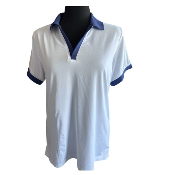 Peter Millar Sz L Wade Drop V Court Golf UPF 50+Sun Protection | GUC - Picture 1 of 5